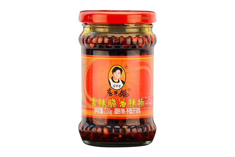 LAOGANMA SPICY CHILLI CRISP 210G